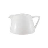 Simply Classic White Conic Tea Pot 14oz (Pack of 4)